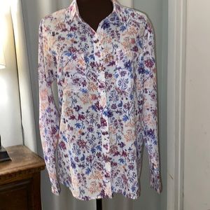 GAP XL TG cotton button down
